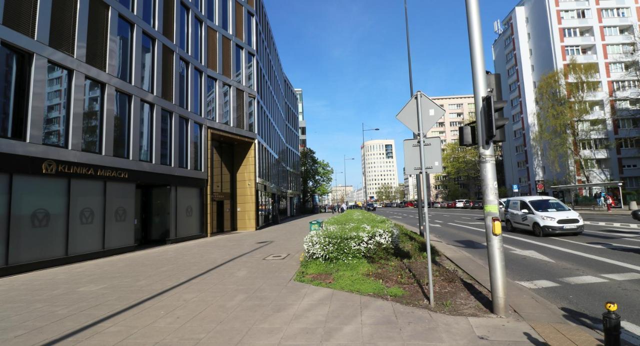 Falcon Apartment Center 3 Krolewska วอร์ซอ ภายนอก รูปภาพ